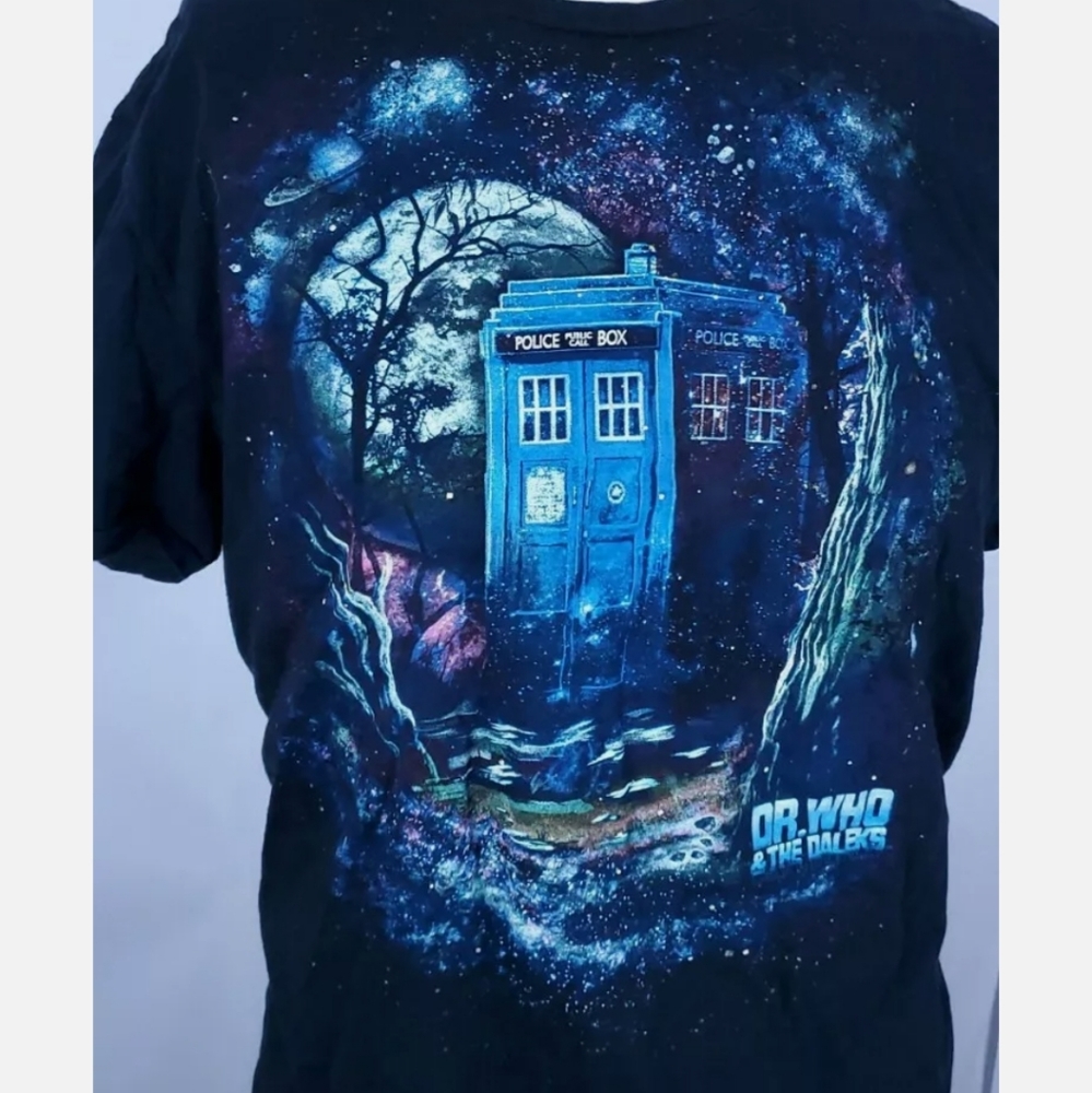 Dr who t-shirt